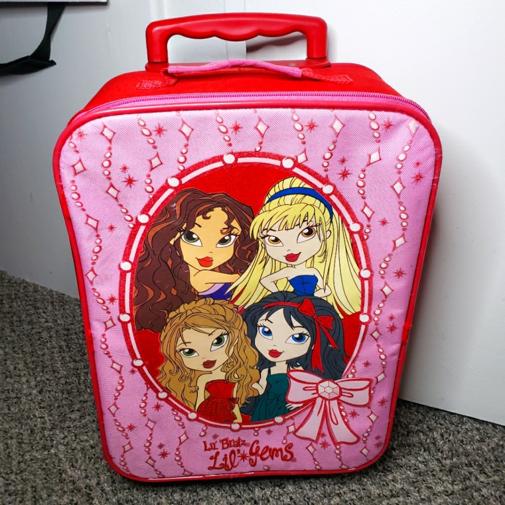 Lil Bratz Carry On Luggage